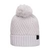 Men macpac Outdoor | Macpac Unisex Criss Cross Pom Pom Beanie