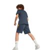 Kids PUMA Shorts | Puma Boys Active Sports Cat Shorts Blue