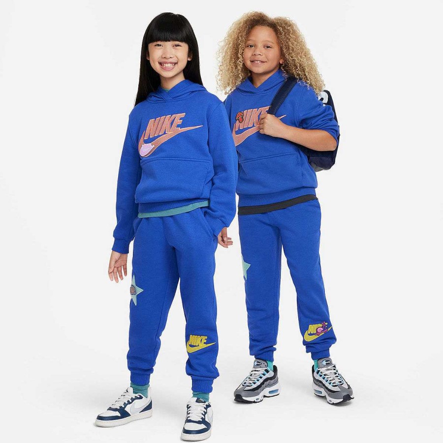 Kids Nike Track Pants | Nike Kids Sportswear Club Fleece Jogger Pants Blue