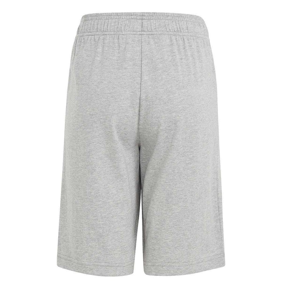 Kids adidas Shorts | Adidas Kids Essentials Big Logo Shorts Grey