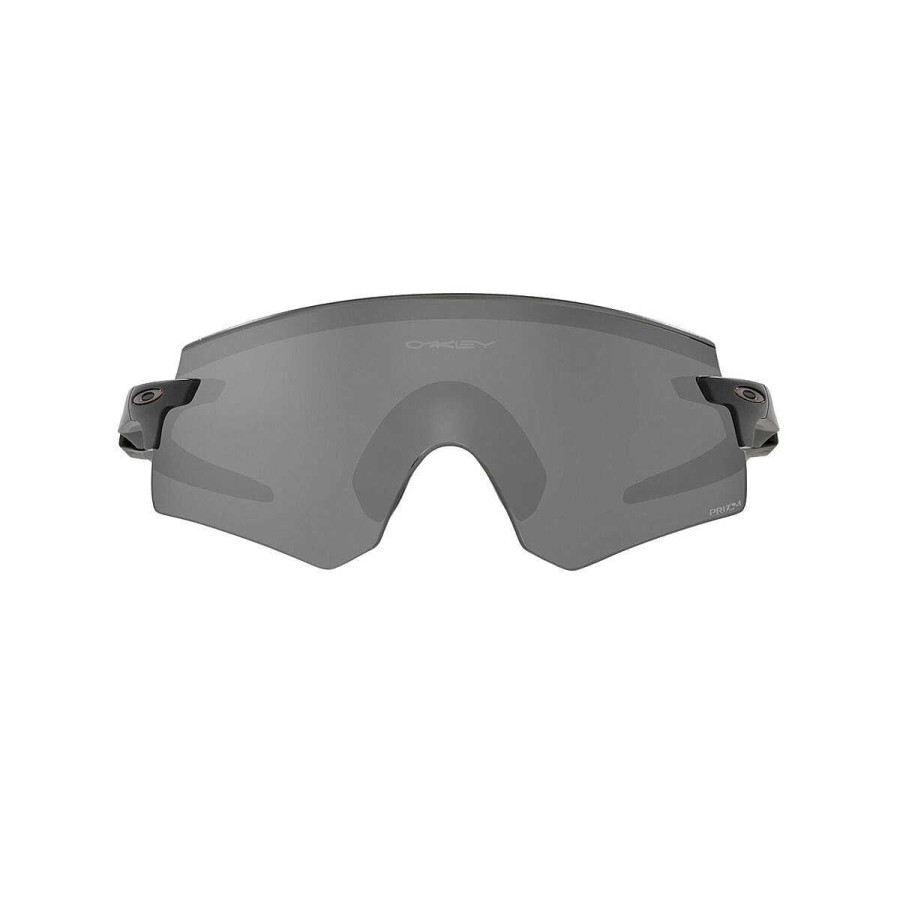 Men Oakley Sunglasses | Oakley Encoder Sunglasses - Matte Black With Prizm Black