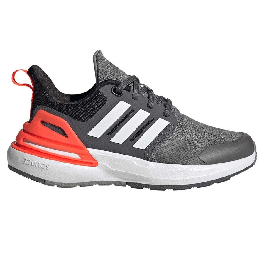 Kids adidas Running | Adidas Rapidasport Bounce Kids Casual Shoes Grey/White