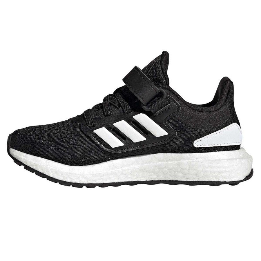 Kids adidas Sneakers | Adidas Pureboost 22 Ps Kids Running Shoes Black/White