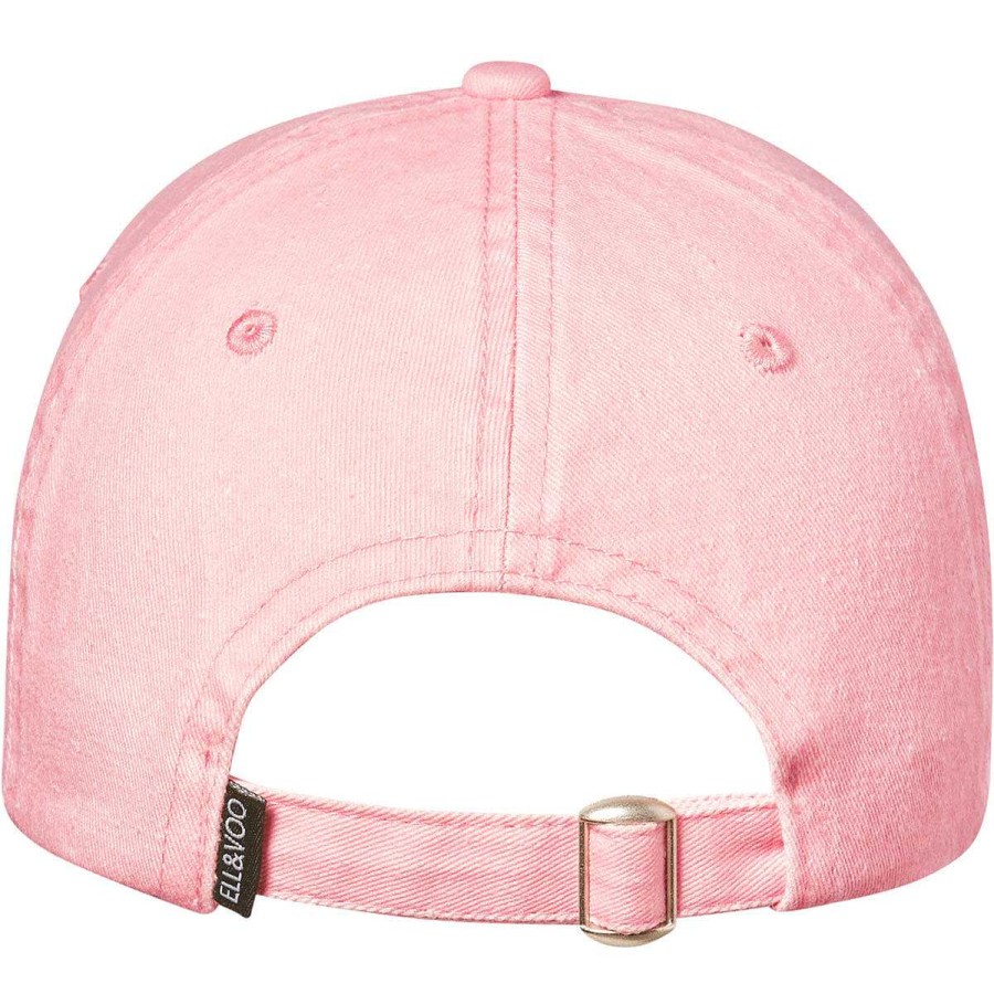 Kids ELL&VOO Caps | Ell & Voo Womens Becky Cap Osfm Pink