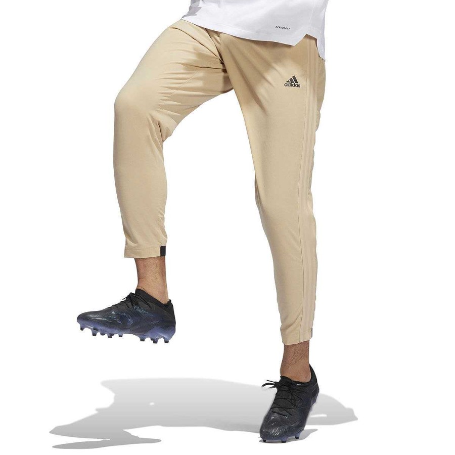 Men adidas Track Pants | Adidas Mens Tiro 7/8 Woven Pants Beige