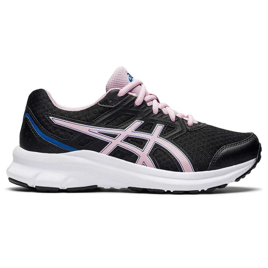 Kids Asics School Shoes | Asics Jolt 3 Gs Kids Running Shoes Black/Pink