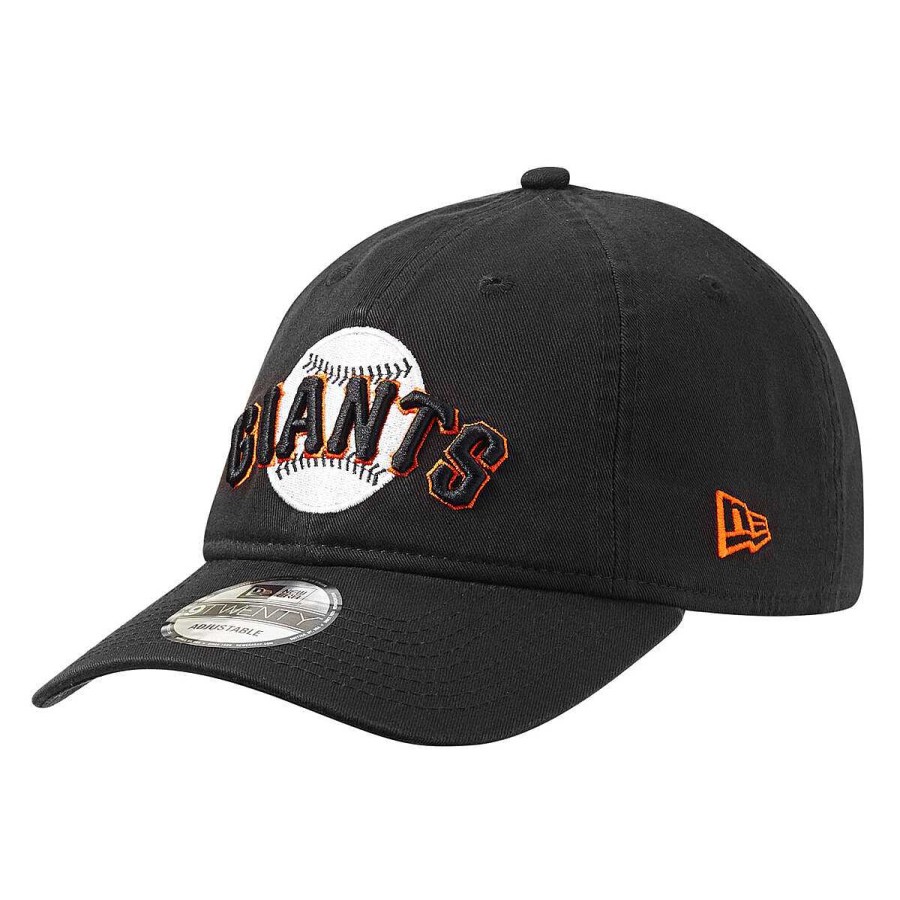 Men New Era Caps | San Francisco Giants New Era 9Twenty Washed Cap