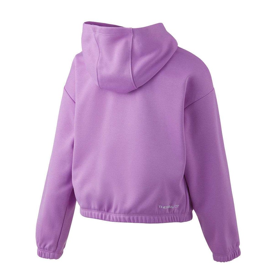 Kids Nike Hoodies & Sweatshirts | Nike Girls Sport Essentials Pullover Hoodie Pink