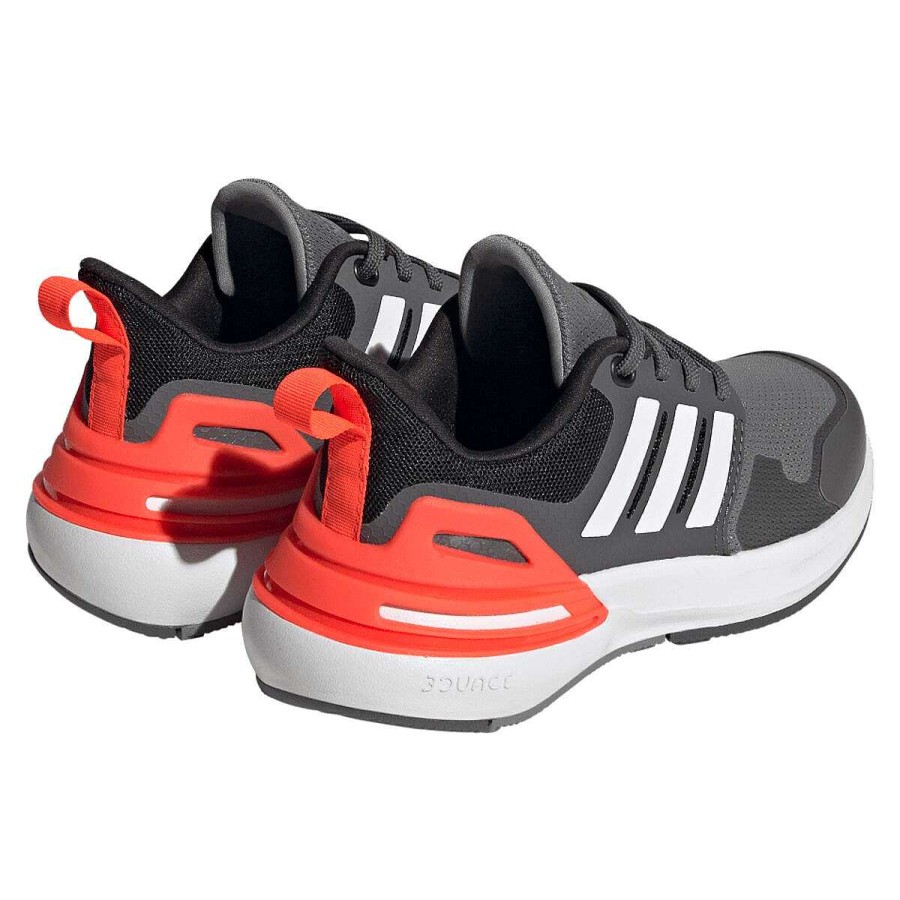 Kids adidas Running | Adidas Rapidasport Bounce Kids Casual Shoes Grey/White