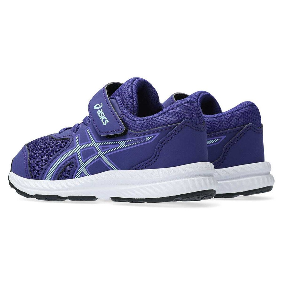 Kids Asics Toddlers Shoes | Asics Contend 8 Toddlers Shoes Purple/Aqua