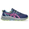 Kids Asics Trail | Asics Gel Venture 9 Gs Kids Trail Running Shoes Navy/Yellow