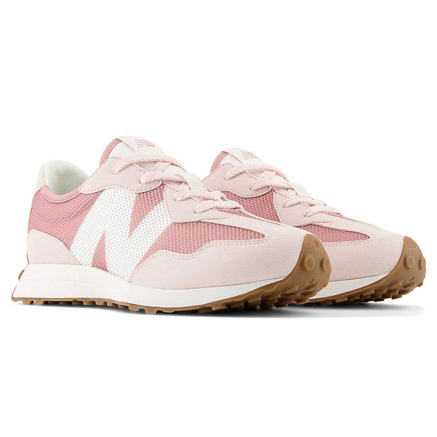 Kids New Balance Casual | New Balance 327 Gs Kids Casual Shoes Pink