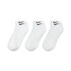 Men Nike Socks | Nike Unisex Cushion Low Cut 3 Pack Socks White