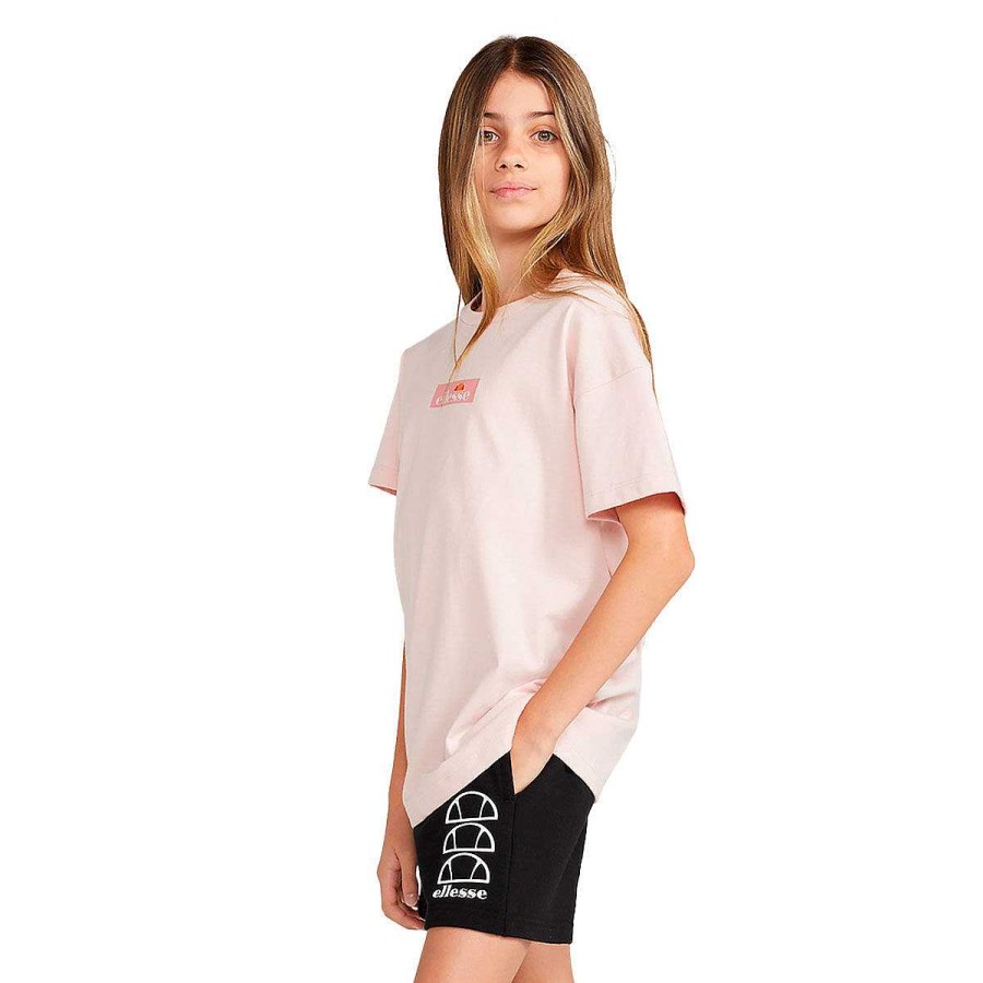 Kids Ellesse Tees & Tops | Ellesse Girls Telissa Tee Pink