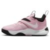 Kids Nike Girls Shoes | Nike Team Hustle D 11 Ps Kids Basketball Shoes Pink/White