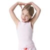 Kids ELL&VOO Tees & Tops | Ell & Voo Junior Girls Trinity Tank Pink