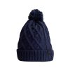 Kids macpac Outdoor | Macpac Kids Novo Pom Pom Beanie Osfa Navy