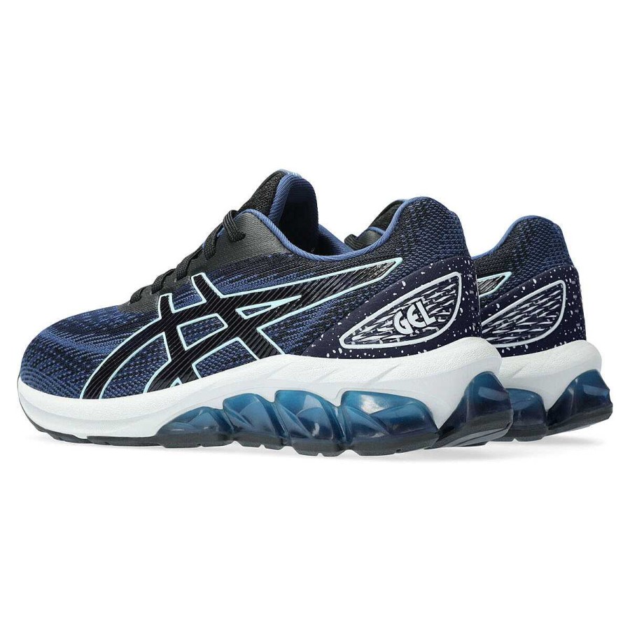 Kids Asics Casual | Asics Gel Quantum 180 7 Gs Kids Casual Shoes Black/Navy