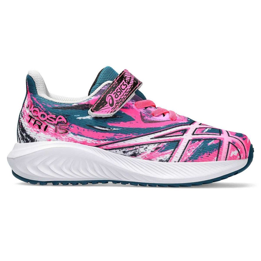 Kids Asics Running | Asics Pre Noosa Tri 15 Ps Kids Running Shoes Pink/Purple