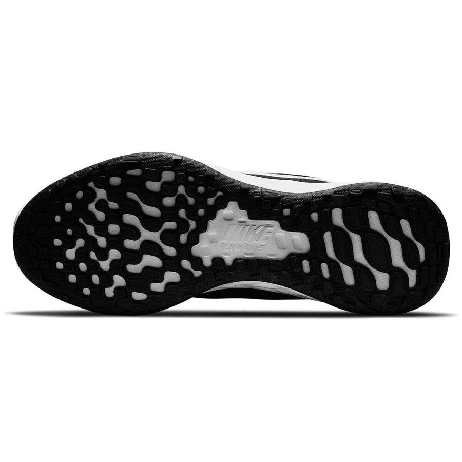 Kids Nike School Shoes | Nike Revolution 6 Next Nature Mens Running Shoes Black/White