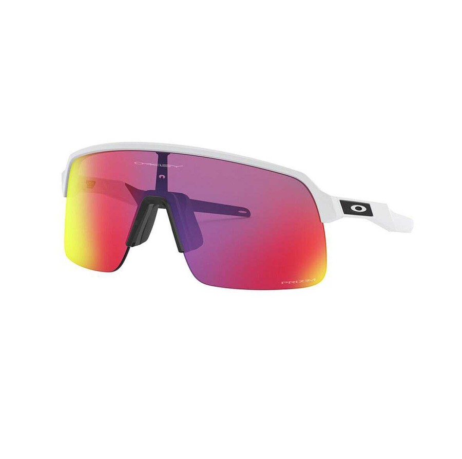 Men Oakley Sunglasses | Oakley Sutro Lite Sunglasses - Matte White With Prizm Road