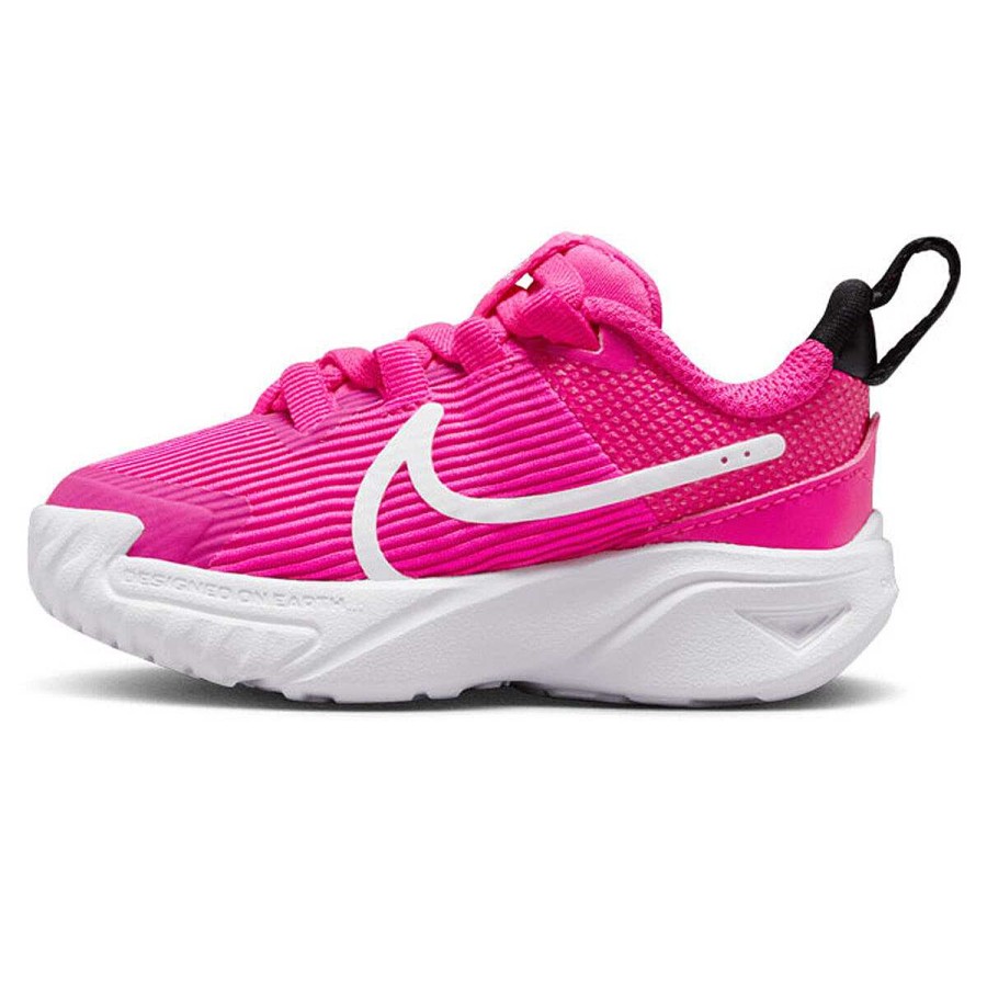 Kids Nike Toddlers Shoes | Nike Star Runner 4 Toddlers Shoes Pink/White