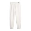 Men PUMA Track Pants | Puma Mens Better Essentials Fleece Sweatpants White