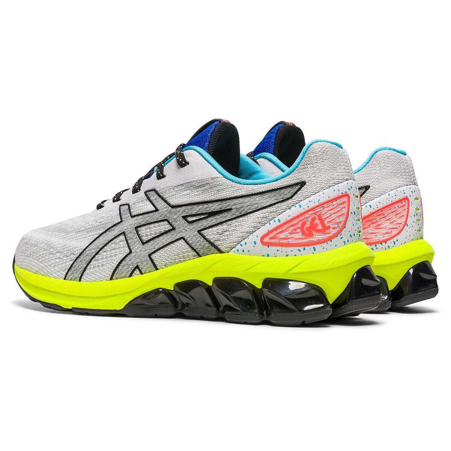 Kids Asics Casual | Asics Gel Quantum 180 7 Gs Kids Casual Shoes Grey/Blue