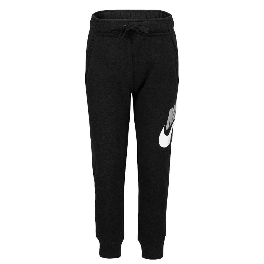 Kids Nike Track Pants | Nike Boys Vf Club Hbr Pants Black