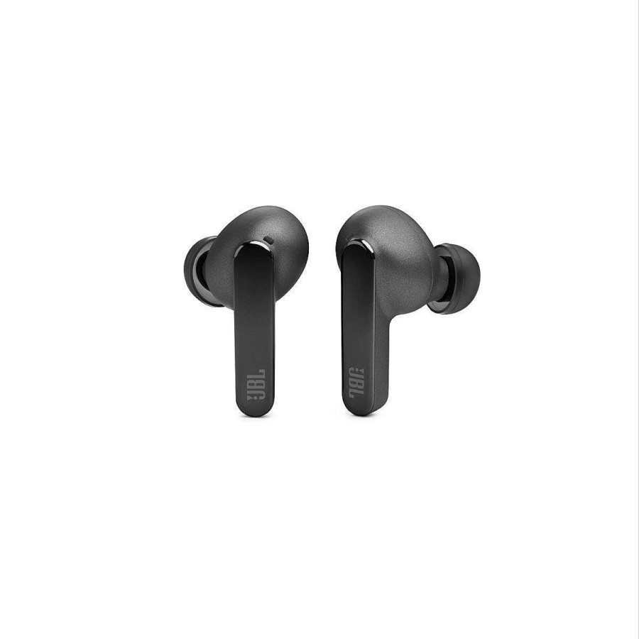 Men JBL Headphones | Jbl Live Pro 2 Tws Wireless Earphones Black