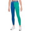 Kids Nike Tights | Nike Pro Girls Leggings Green/Blue