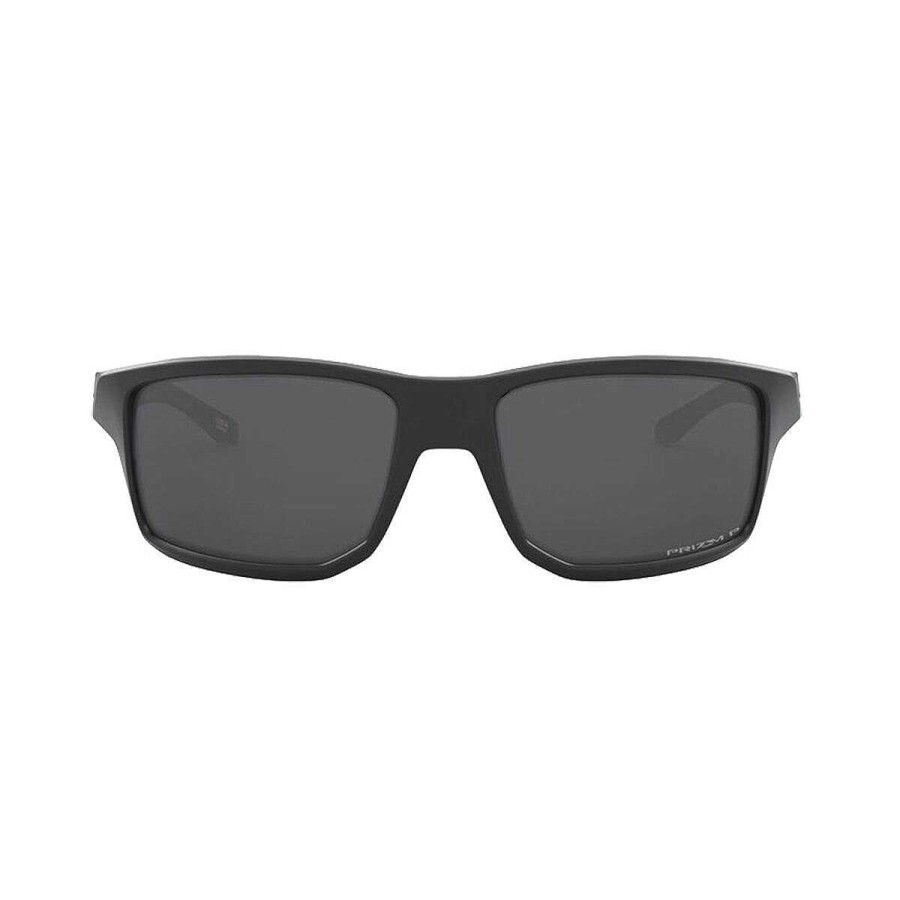 Men Oakley Sunglasses | Oakley Gibston Sunglasses - Matte Black With Prizm Black Polarized