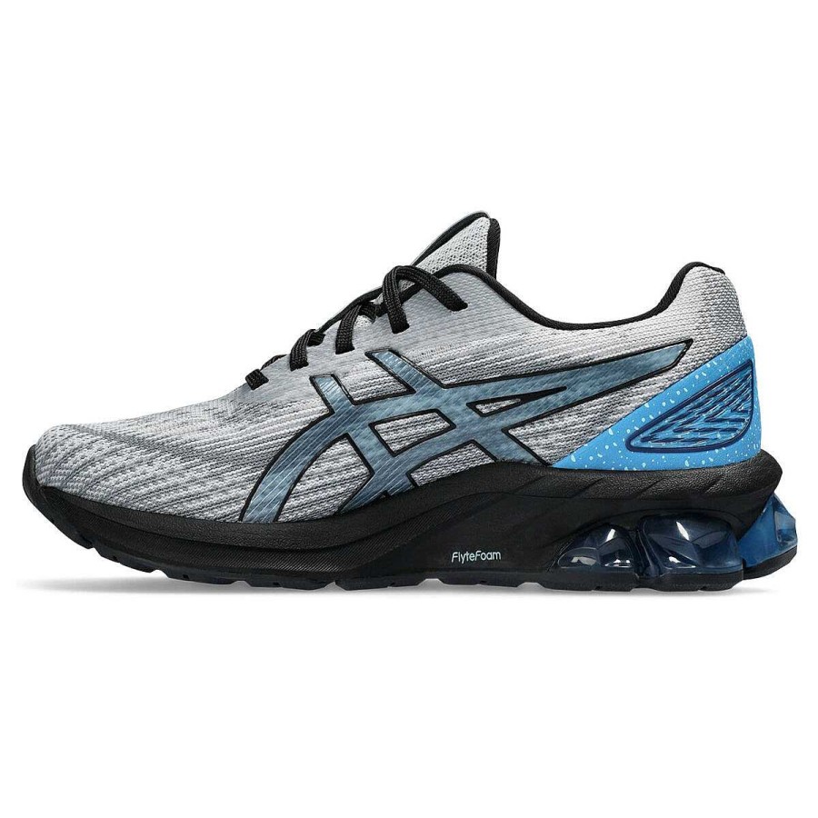 Kids Asics Casual | Asics Gel Quantum 180 7 Gs Kids Casual Shoes Grey/Blue