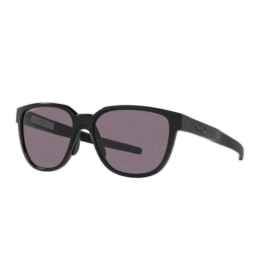 Men Oakley Sunglasses | Oakley Actuator Sunglasses - Polished Black With Prizm Grey