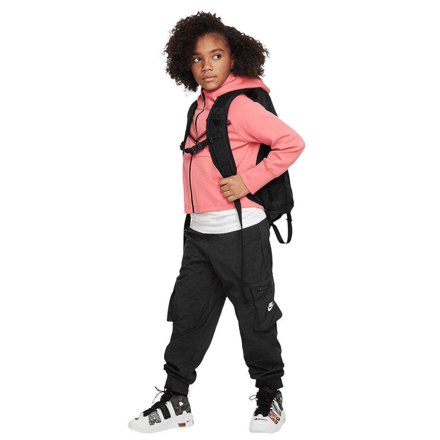 Kids Nike Hoodies & Sweatshirts | Nike Girls Sportswear Tech Fleece Full Zip Hoodie Pink