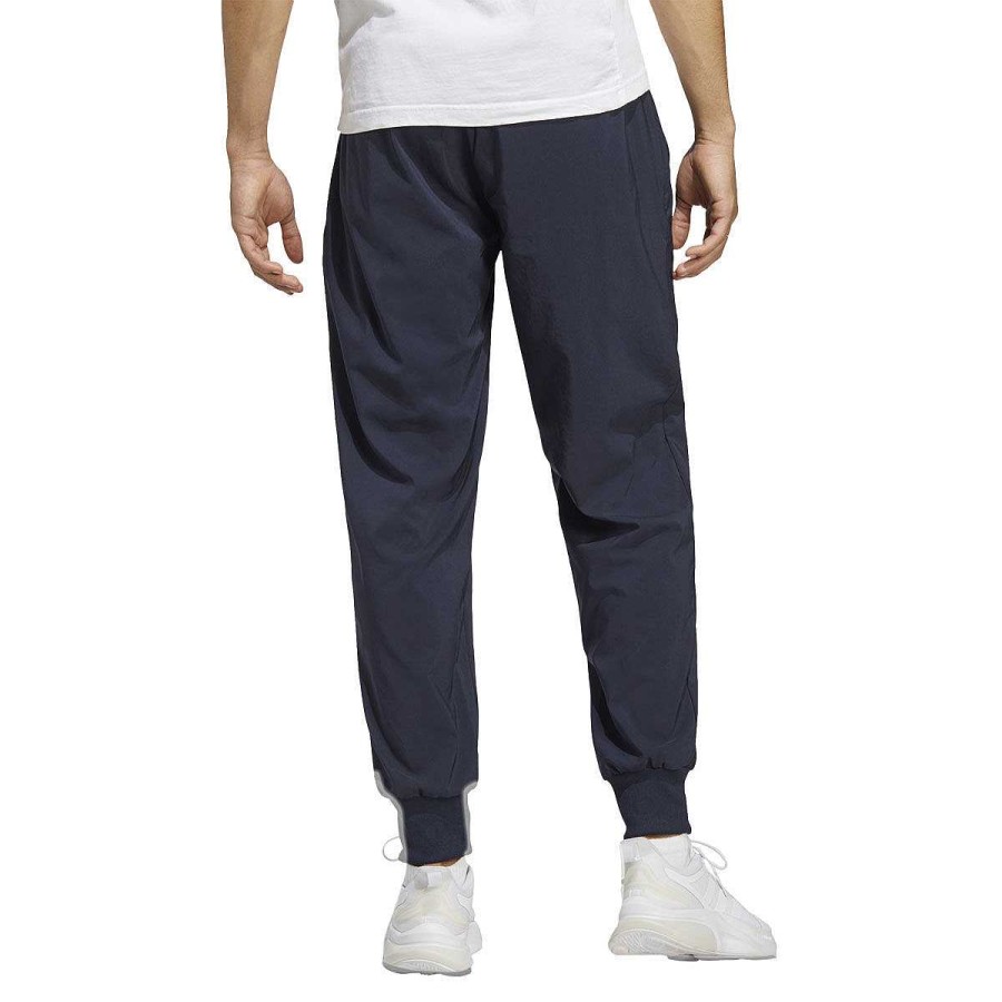 Men adidas Track Pants | Adidas Mens Tapered Stanford Pants Navy