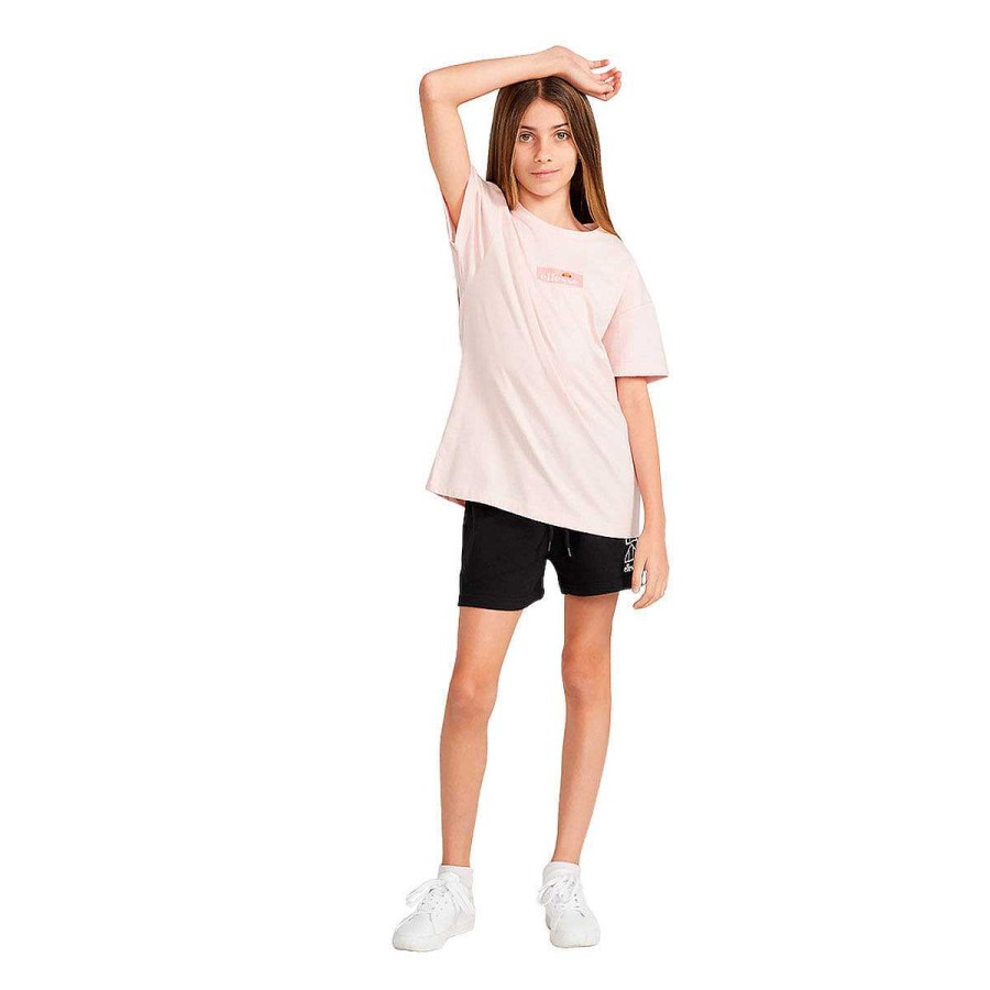 Kids Ellesse Tees & Tops | Ellesse Girls Telissa Tee Pink