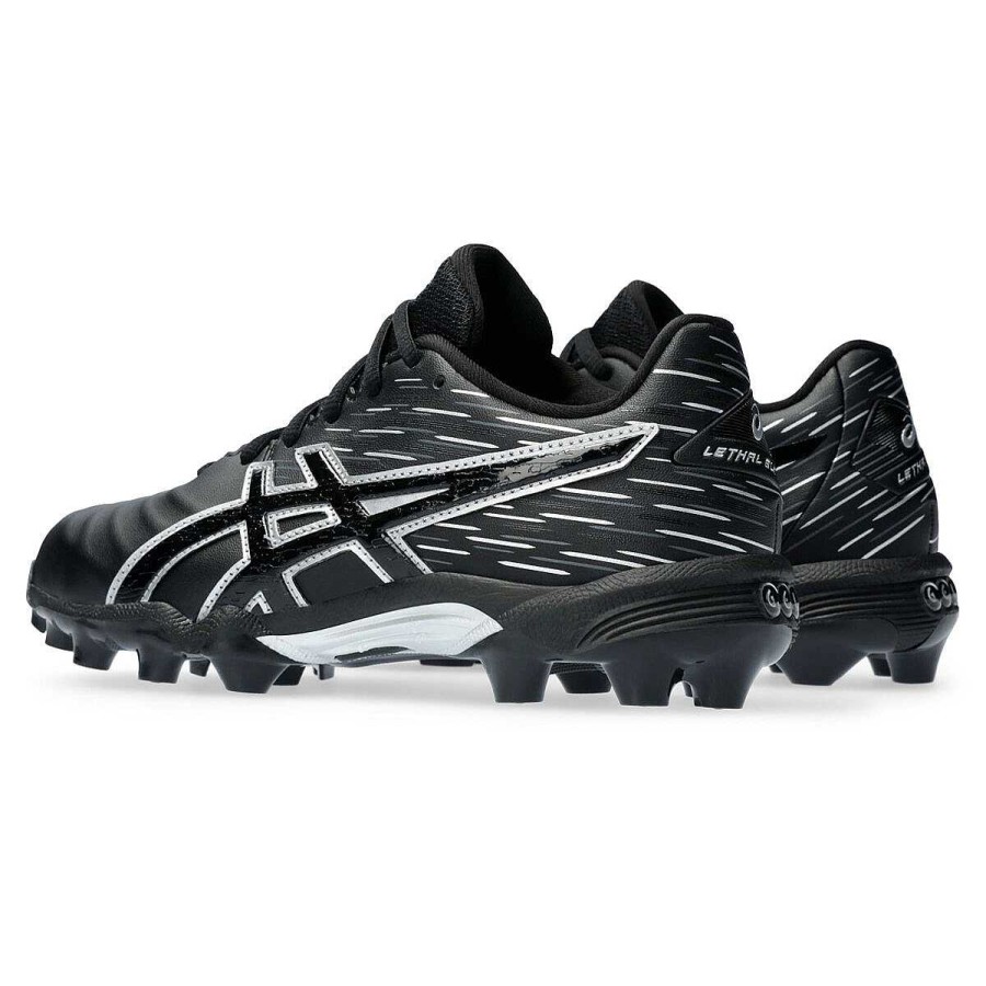 Kids Asics Football Boots | Asics Lethal Blend Ff Kids Football Boots Black