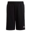 Kids adidas Shorts | Adidas Kids Essentials 3-Stripes Woven Shorts Black