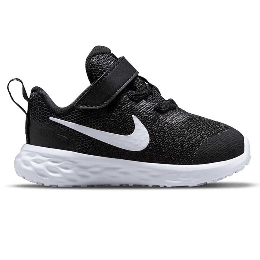 Kids Nike Toddlers Shoes | Nike Revolution 6 Next Nature Toddlers Shoes Black/White