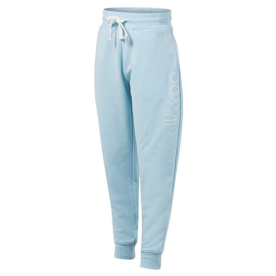 Kids ELL&VOO Track Pants | Ell & Voo Girls Gym Class Track Pants Blue