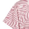 Kids adidas Activewear | Adidas Girls Aeroready All Over Print Tee Pink