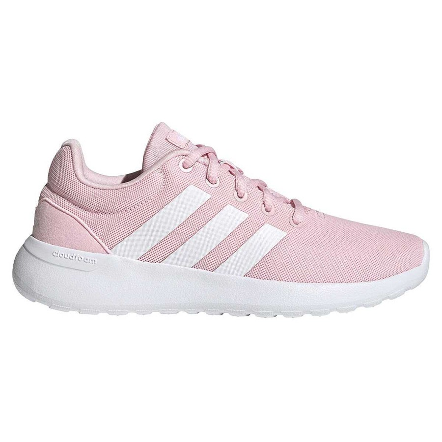 Kids adidas Sneakers | Adidas Lite Racer Cln 2.0 Gs Kids Casual Shoes Us 7 Pink/White