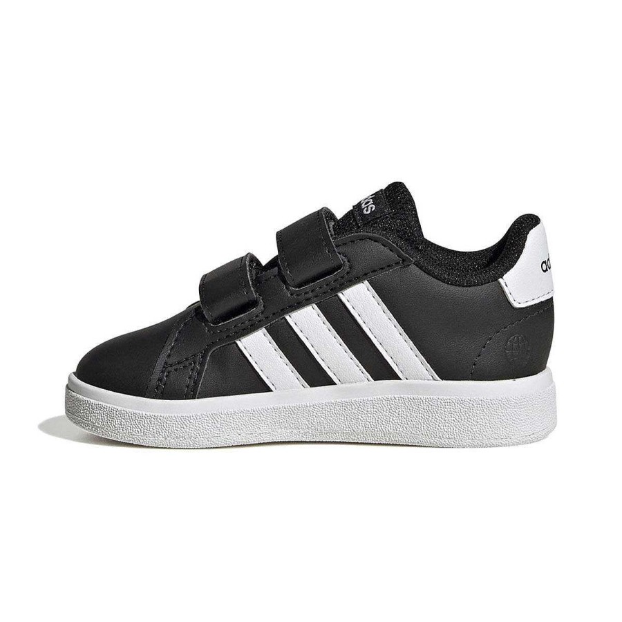 Kids adidas Casual | Adidas Grand Court 2.0 Toddlers Shoes Black/White