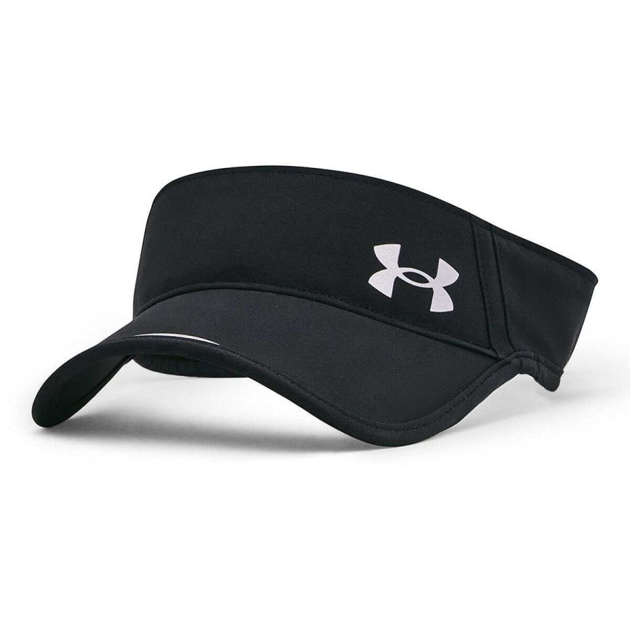 Men Under Armour Caps | Under Armour Mens Iso-Chill Launch Run Visor