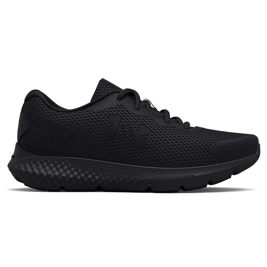 Kids Under Armour Training | Under Armour Charged Rogue 3 Gs Kids Running Shoes Black