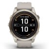 Men Garmin Watches And Trackers | Garmin Fenix 7S Pro Sapphire Solar Smartwatch - Soft Gold