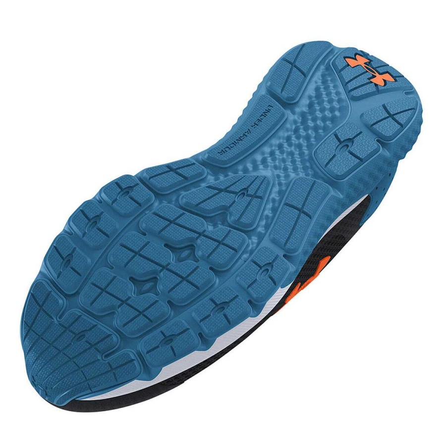 Kids Under Armour Training | Under Armour Charged Rogue 3 Gs Kids Running Shoes Black/Blue