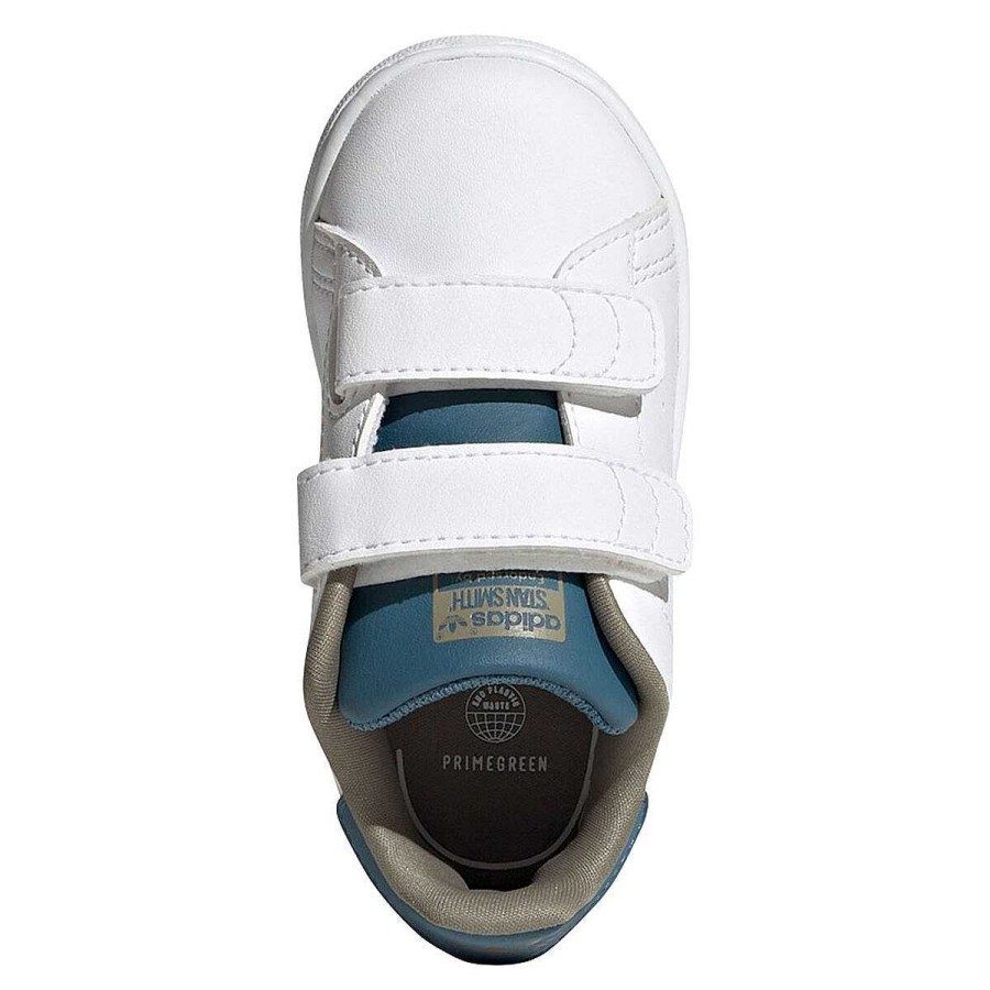 Kids adidas Originals Toddlers Shoes | Adidas Originals Stan Smith Toddlers Shoes Us 10 White/Indigo