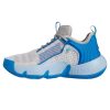 Kids adidas Girls Shoes | Adidas Trae Unlimited Gs Kids Basketball Shoes Grey/Blue